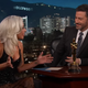 Lady Gaga, Jimmy Kimmel